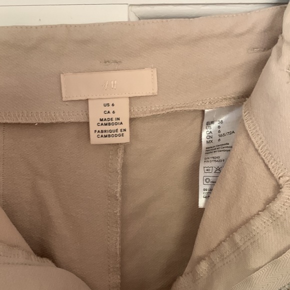 H&M Belted shorts - Picture 3 of 5